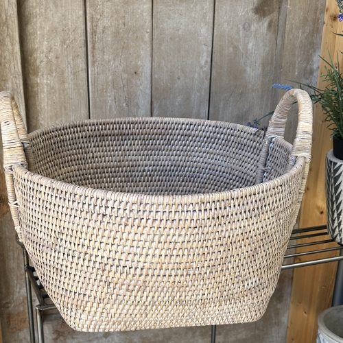 medium round family basket