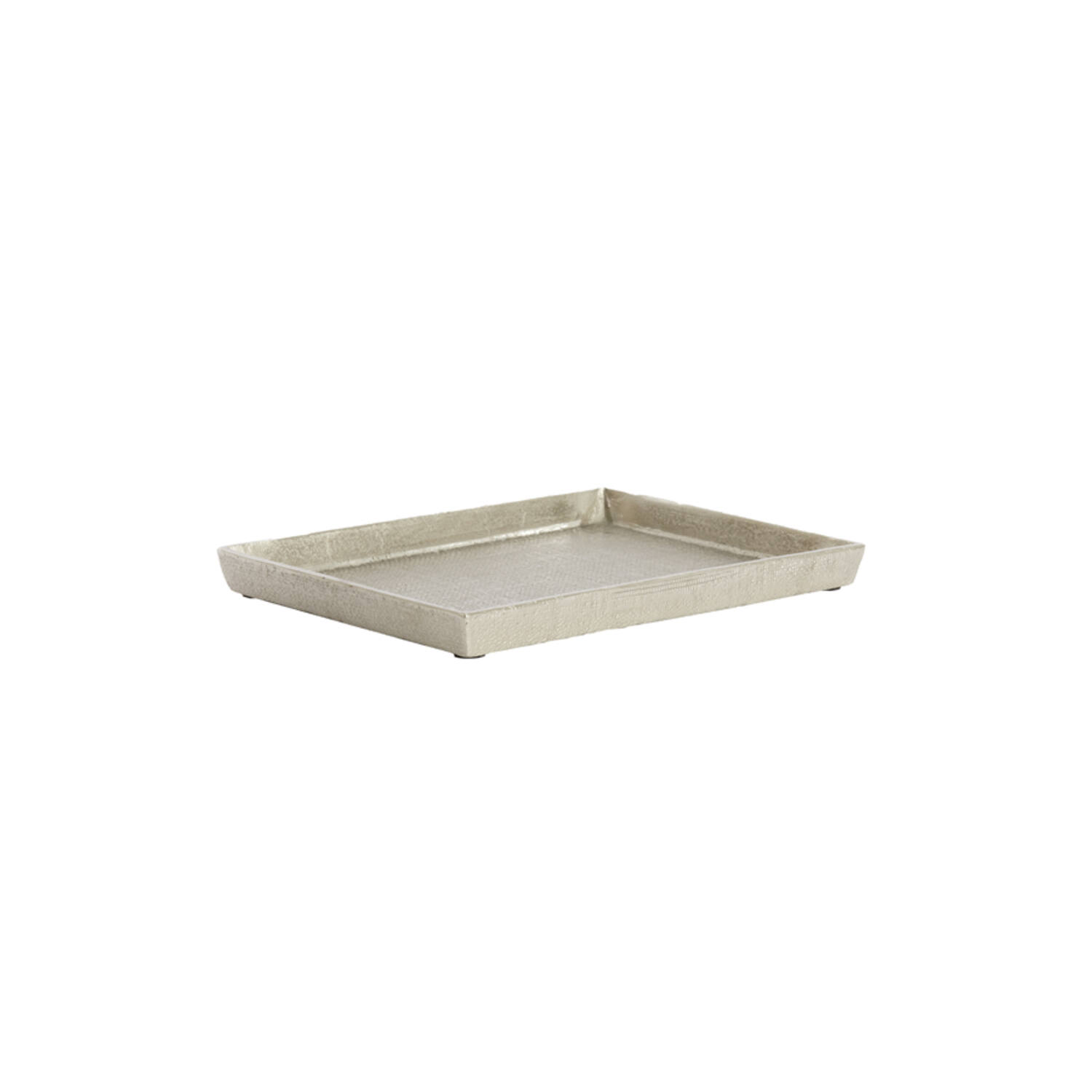 Rectangular Tray 46cm ZEV Antique Silver - Olive and Olive